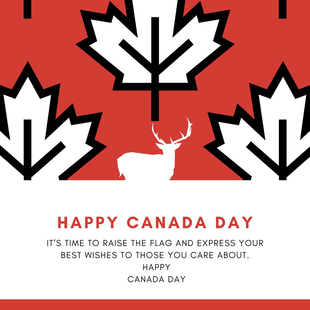 canada day messages Status